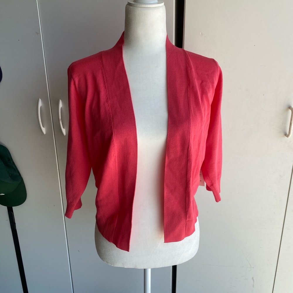 Crop cardigan
